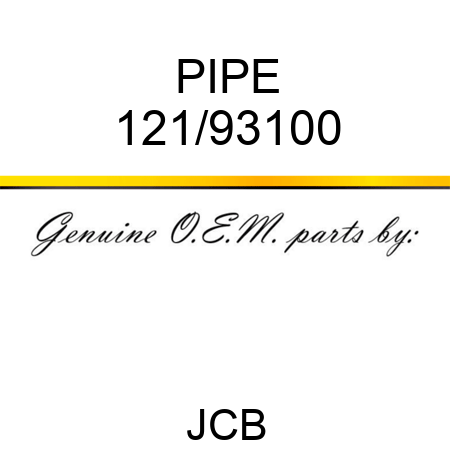PIPE 121/93100