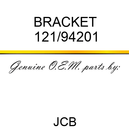 BRACKET 121/94201