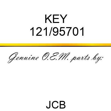 KEY 121/95701