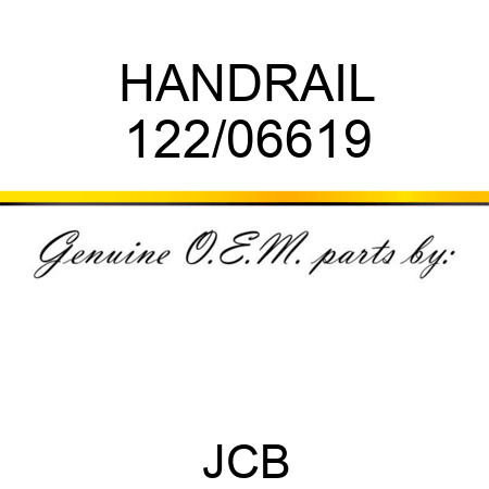 HANDRAIL 122/06619