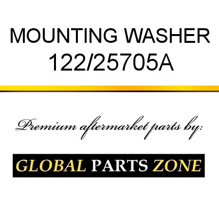 MOUNTING WASHER 122/25705A