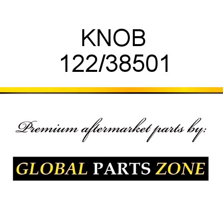 KNOB 122/38501