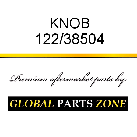 KNOB 122/38504