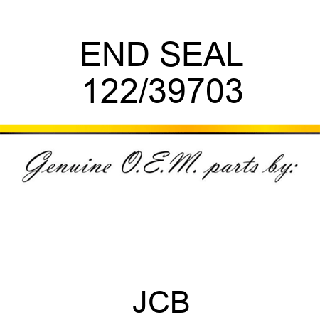 END SEAL 122/39703