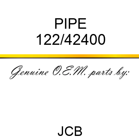 PIPE 122/42400