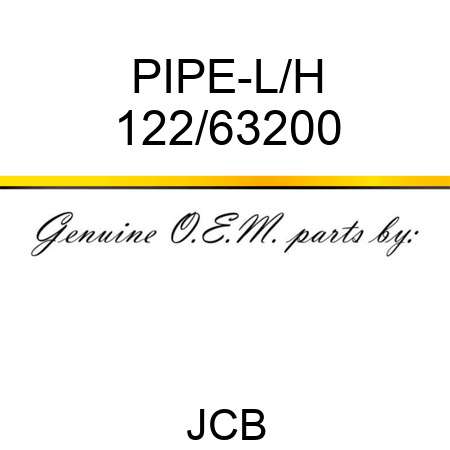PIPE-L/H 122/63200