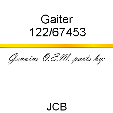 Gaiter 122/67453