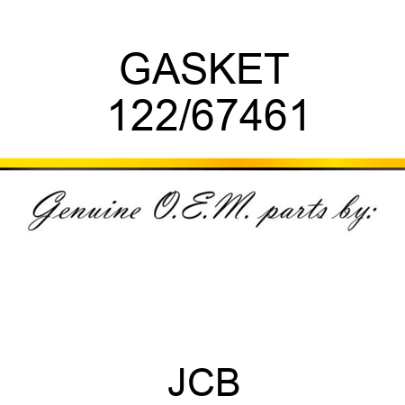 GASKET 122/67461