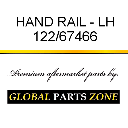 HAND RAIL - LH 122/67466