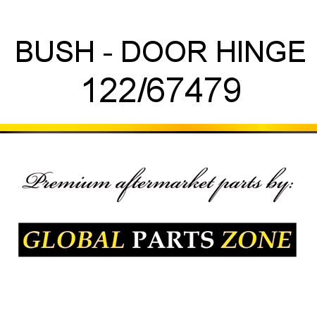 BUSH - DOOR HINGE 122/67479