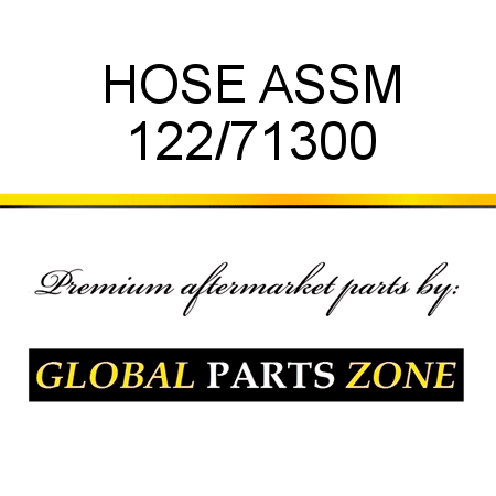 HOSE ASSM 122/71300