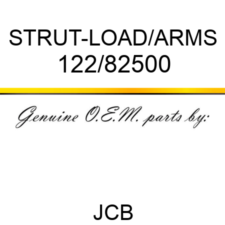 STRUT-LOAD/ARMS 122/82500