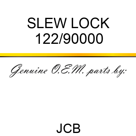 SLEW LOCK 122/90000