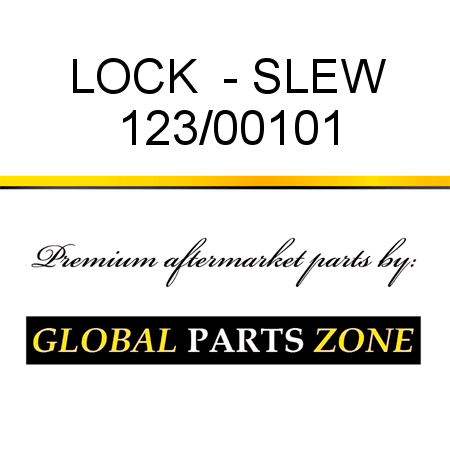 LOCK  - SLEW 123/00101