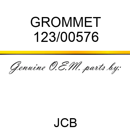 GROMMET 123/00576