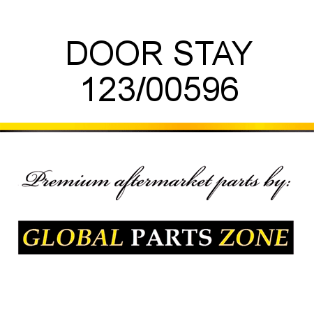 DOOR STAY 123/00596