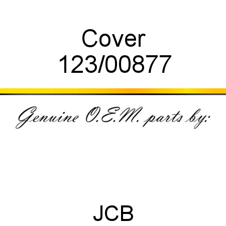 Cover 123/00877