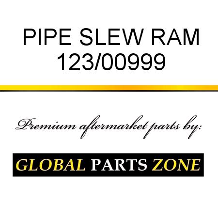 PIPE SLEW RAM 123/00999