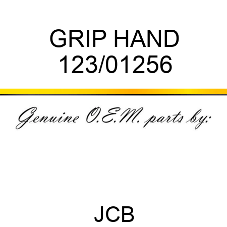 GRIP HAND 123/01256