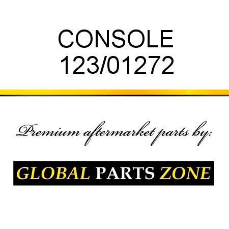 CONSOLE 123/01272