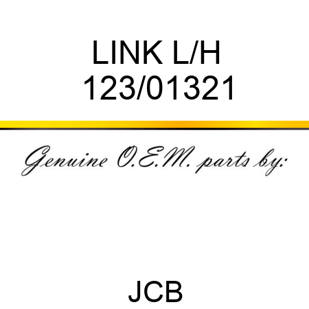 LINK L/H 123/01321