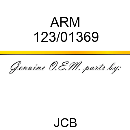 ARM 123/01369