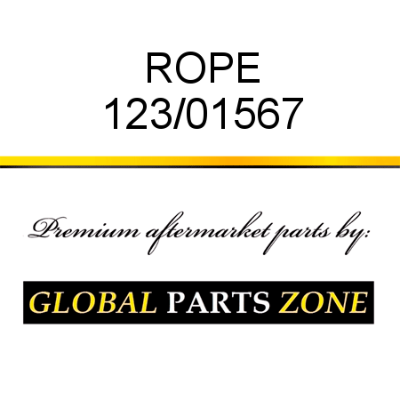 ROPE 123/01567