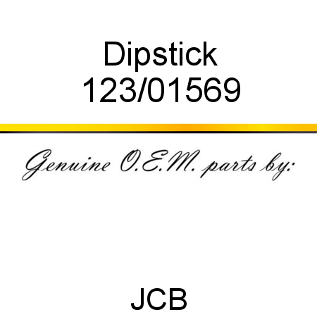 Dipstick 123/01569