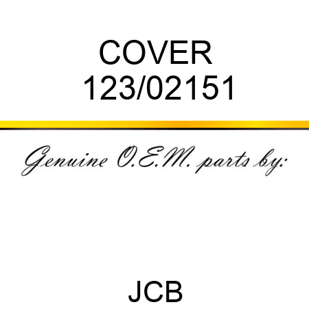 COVER 123/02151