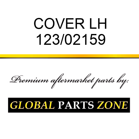 COVER LH 123/02159