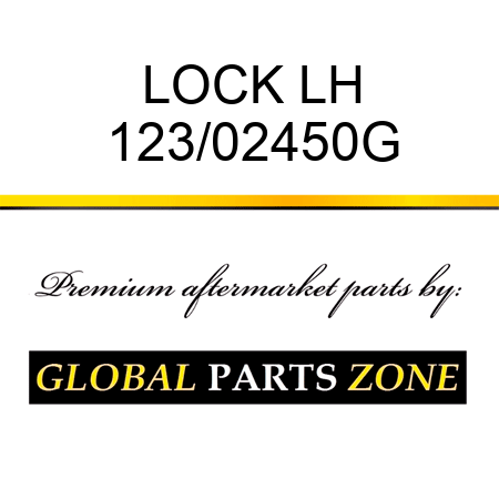 LOCK LH 123/02450G