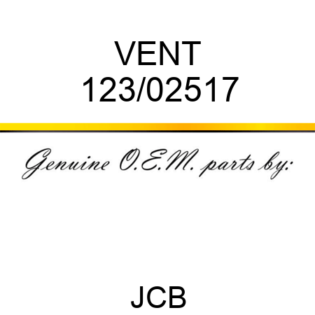 VENT 123/02517
