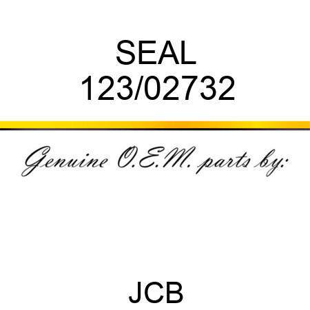 SEAL 123/02732