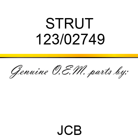 STRUT 123/02749