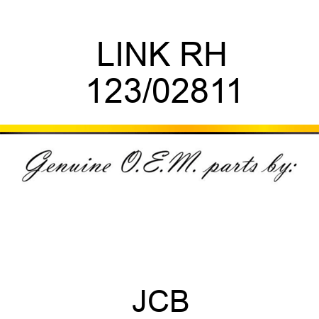 LINK RH 123/02811