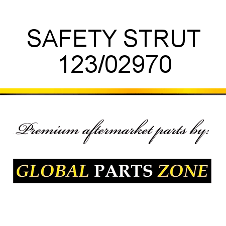 SAFETY STRUT 123/02970