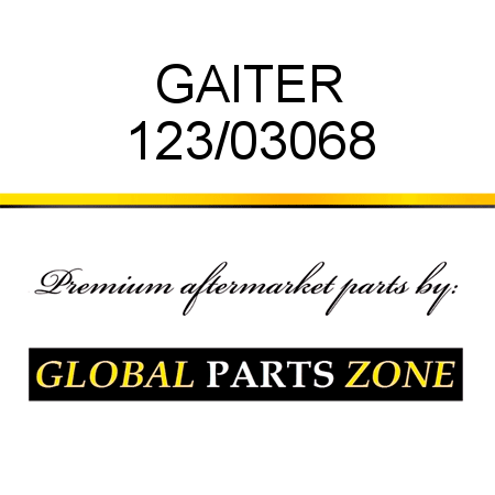 GAITER 123/03068