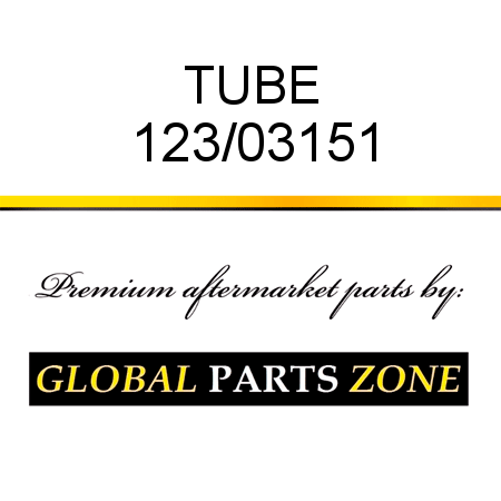 TUBE 123/03151