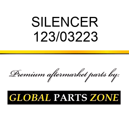 SILENCER 123/03223