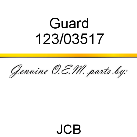 Guard 123/03517