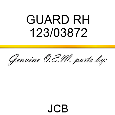 GUARD RH 123/03872