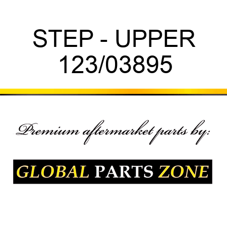 STEP - UPPER 123/03895