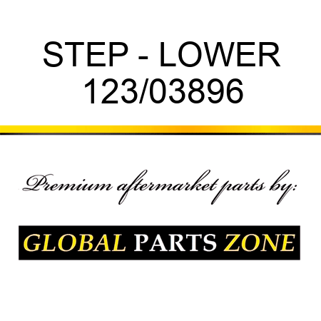 STEP - LOWER 123/03896