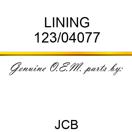 LINING 123/04077