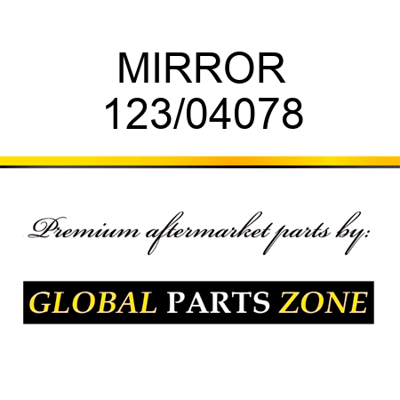 MIRROR 123/04078