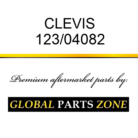CLEVIS 123/04082