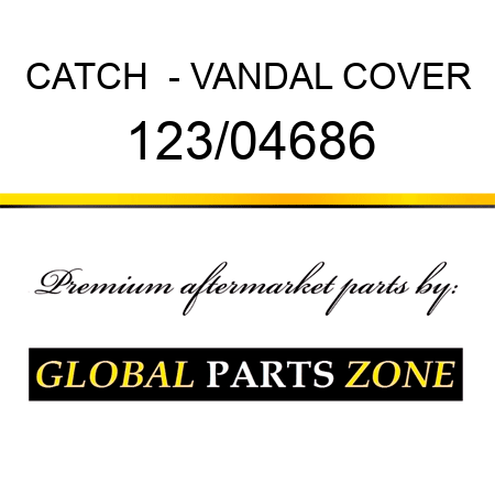 CATCH  - VANDAL COVER 123/04686