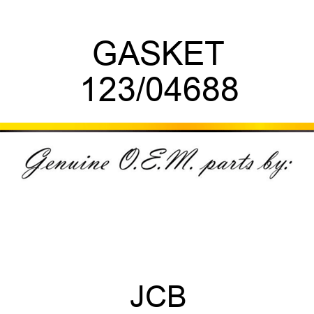 GASKET 123/04688