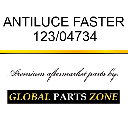 ANTILUCE FASTER 123/04734
