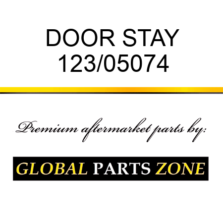 DOOR STAY 123/05074